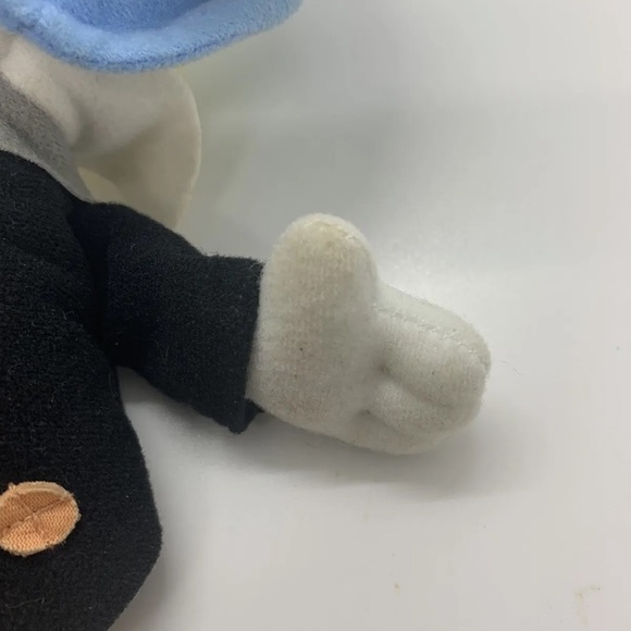 Vintage Mattel by Star Bean Disney Pinocchio Jiminy Cricket Plush Soft Toy - Picture 8 of 13